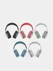 Зеленый bluetooth-наушники полноразмерные P9