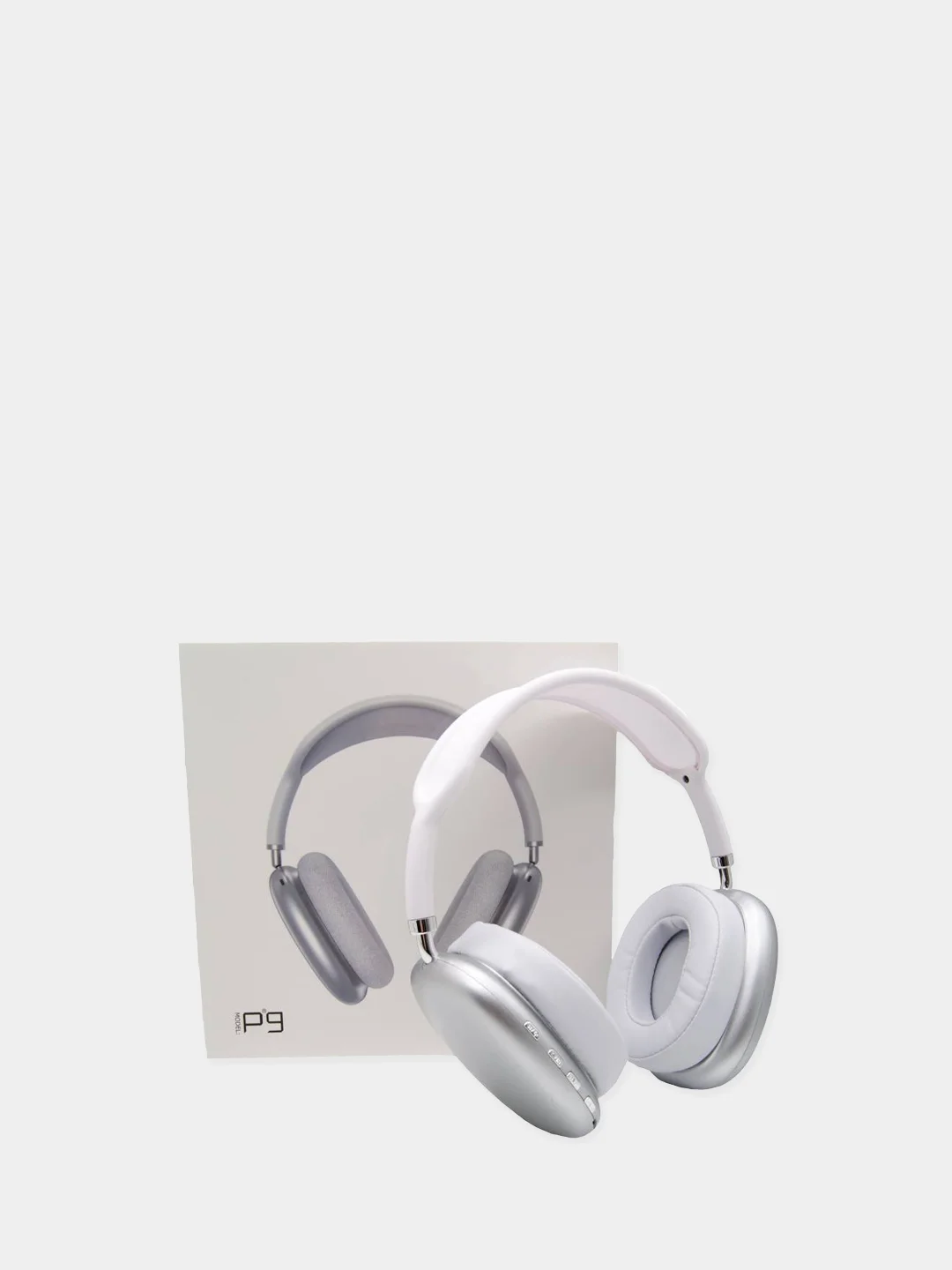 Зеленый bluetooth-наушники полноразмерные P9
