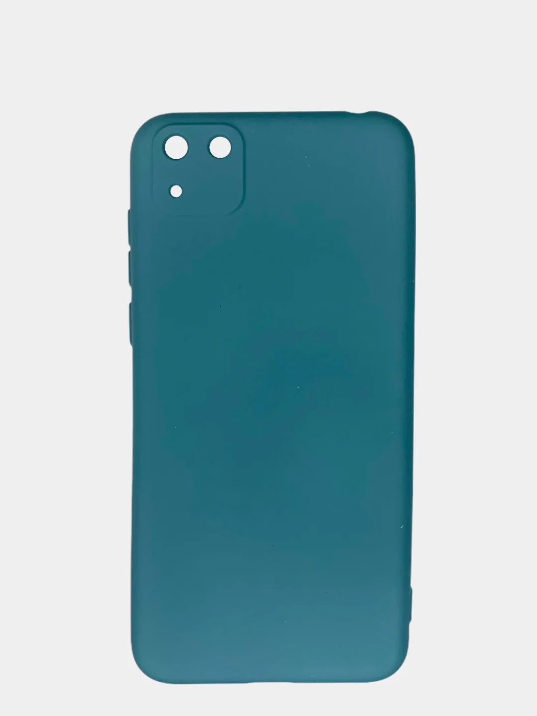 Морской чехол Huawei Y5p, Honor 9S, Хонор 9С силиконовый матовый цветной с подкладом из микрофибры
