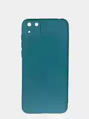 Морской чехол Huawei Y5p, Honor 9S, Хонор 9С силиконовый матовый цветной с подкладом из микрофибры