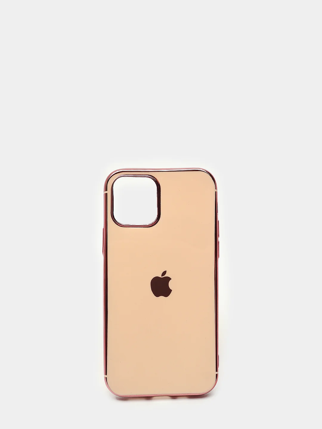 Розовый чехол Apple iphone 12, 12 Pro, 12 Pro Max силиконовый