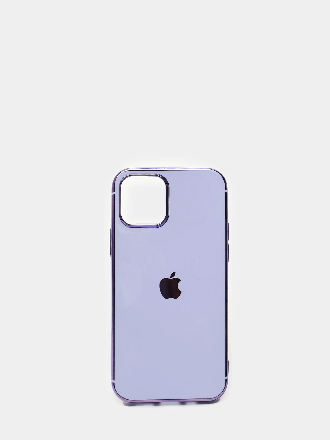 Лавандовый чехол Apple iphone 12, 12 Pro, 12 Pro Max силиконовый