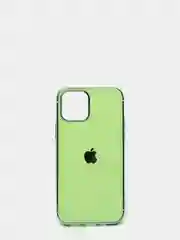 Зеленый чехол Apple iphone 12, 12 Pro, 12 Pro Max силиконовый