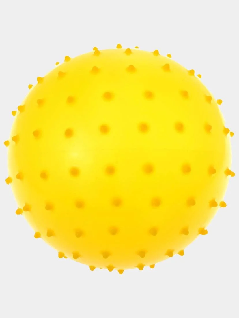 Голубой мячик массажный, d=14 см