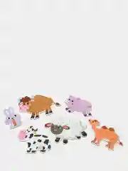Зеленый пазлы в жестяной коробке