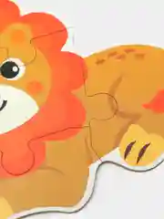 Зеленый пазлы в жестяной коробке