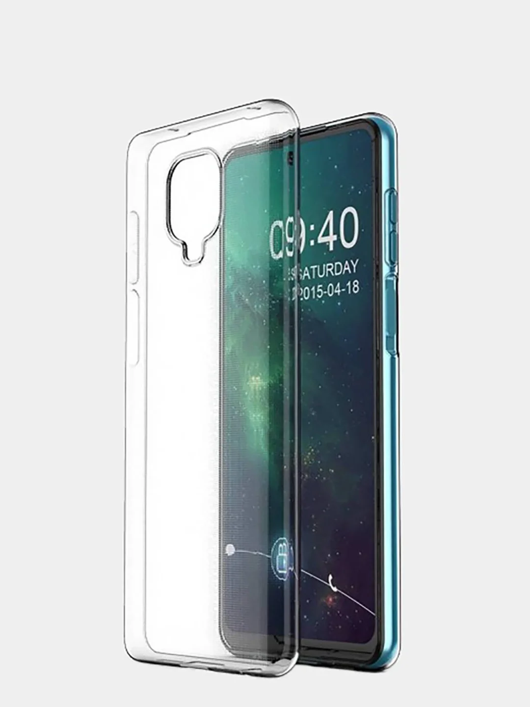 Чехол силиконовый для Xiaomi Redmi Note 9 Pro / Note 9 / Note 8T/ Poco M3 /Mi Note 10 Lite