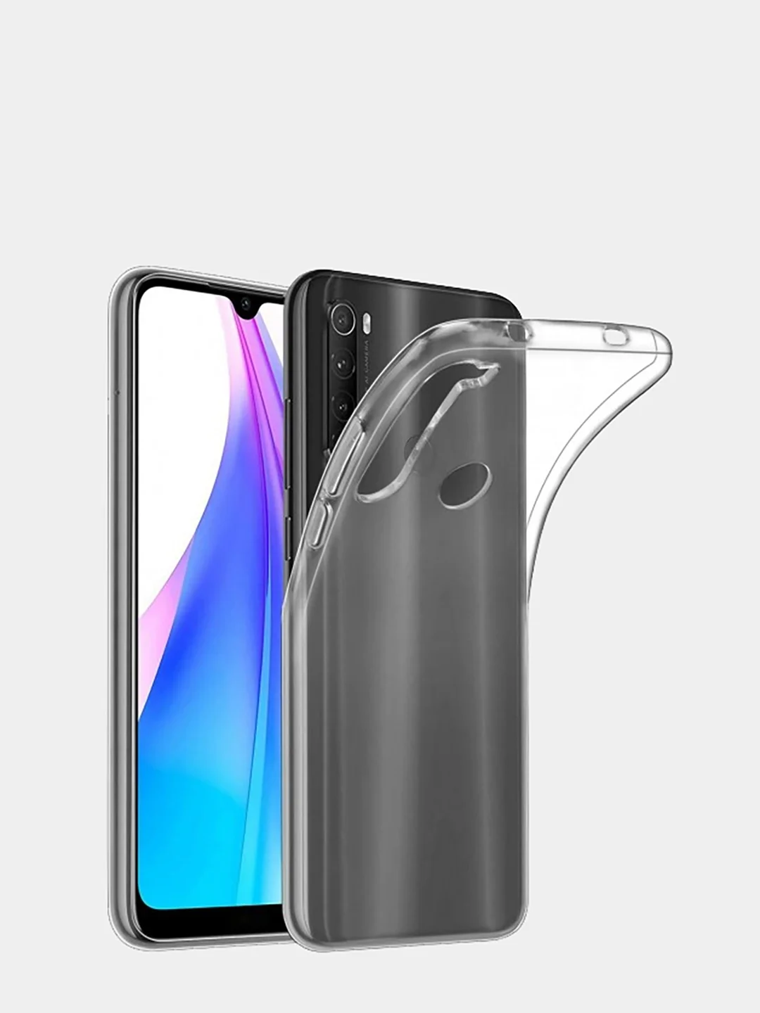 Чехол силиконовый для Xiaomi Redmi Note 9 Pro / Note 9 / Note 8T/ Poco M3 /Mi Note 10 Lite