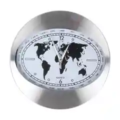 Часы 30 см в металлическом корпусе World