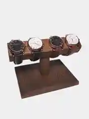 Серый меланж мужские часы Yazole 342, в подарочной коробке