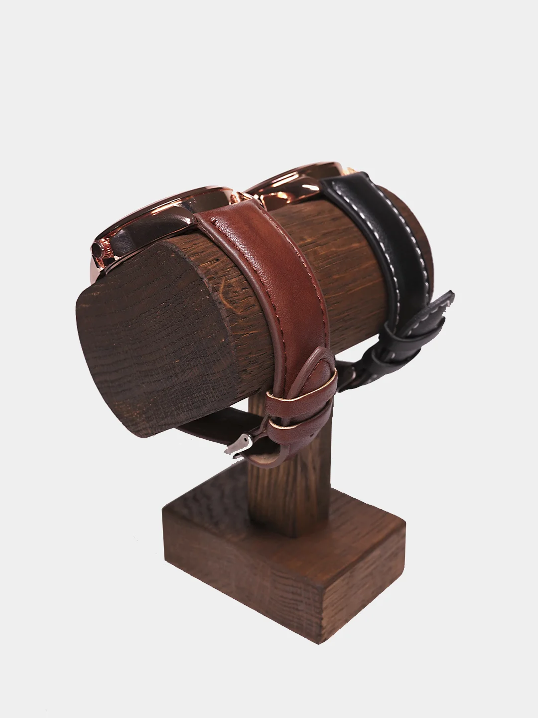 Серый меланж мужские часы Yazole 342, в подарочной коробке