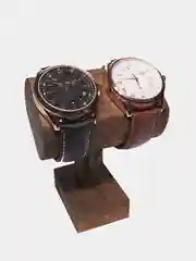 Серый меланж мужские часы Yazole 342, в подарочной коробке