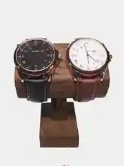 Серый меланж мужские часы Yazole 342, в подарочной коробке