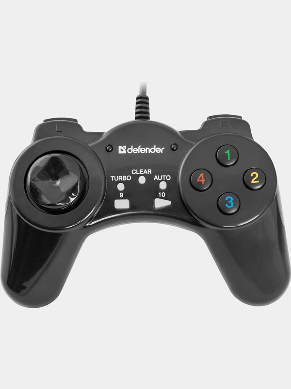 Геймпад (джойстик) Defender Vortex USB,13 кнопок
