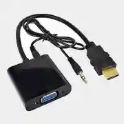 Конвертер HDMI / VGA (преобразователь видео и аудио сигнала HDMI в VGA)