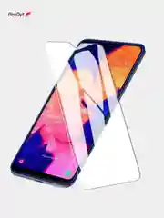 Стекло 2.5D для Samsung A10/A8/A8 plus/A31/A51/A60/A41/A50 до закругленных краев