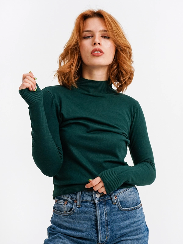 QP store/Водолазка воротник стойка/водолазка /Водолазка 40-46 размер