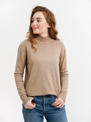 QP STORE/Водолазка 46-52 размер/Водолазка с коротким горлом/Водолазка/Водолазка базовая