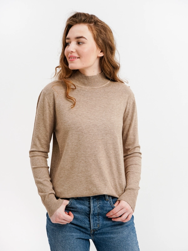 QP STORE/Водолазка 46-52 размер/Водолазка с коротким горлом/Водолазка/Водолазка базовая