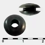 30 штук Втулка проходная 4х10х6х5.5х1.5 черная