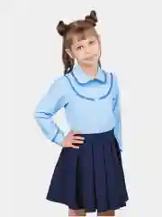Блузка для девочек Катя Элит Классик