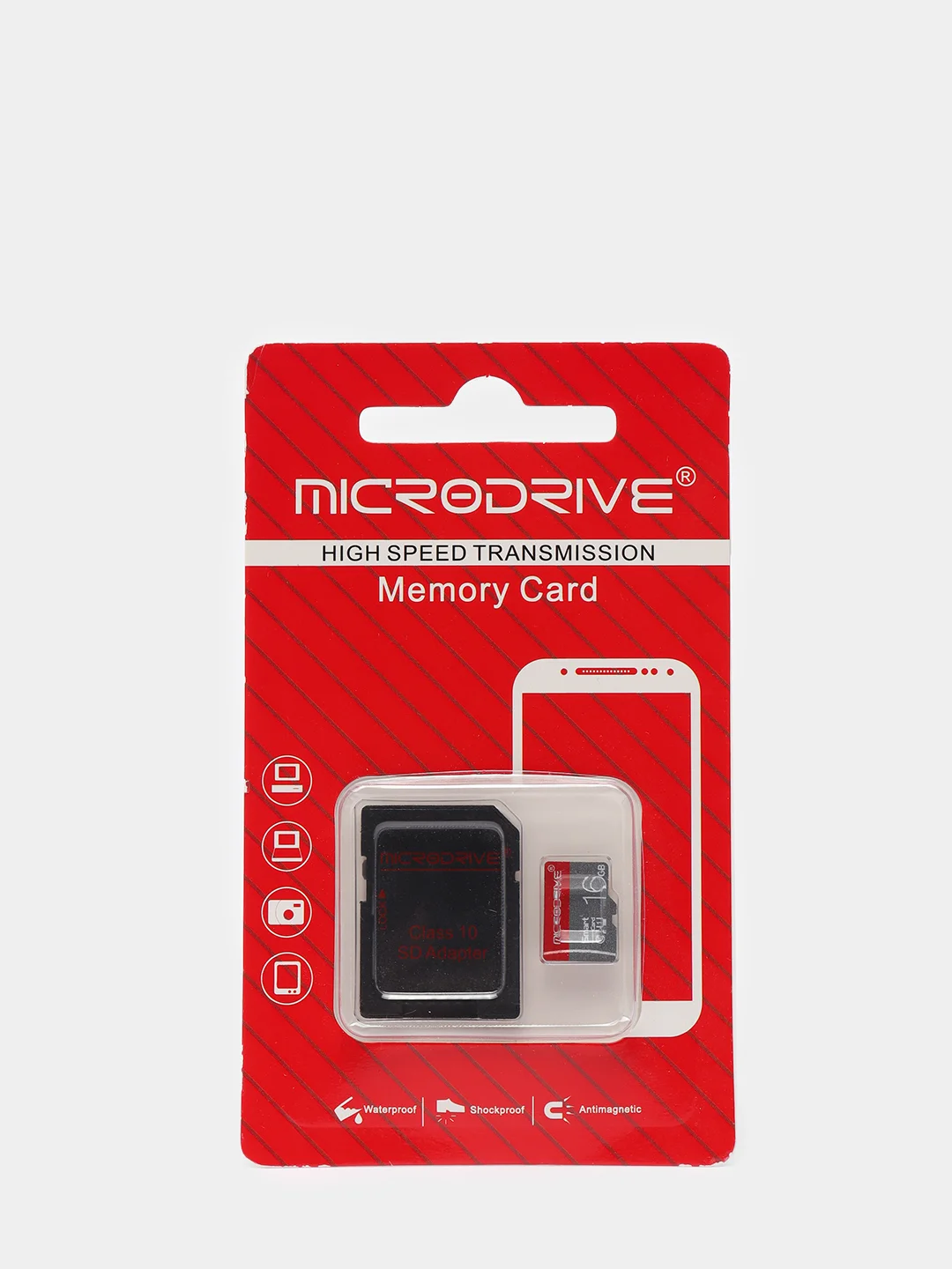 Карта памяти MicroDrive, флешка microSD