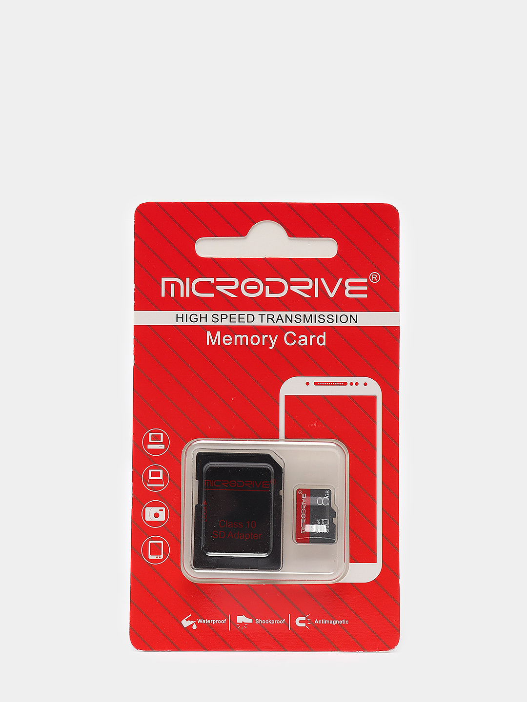 Карта памяти MicroDrive флешка microSD купить по цене 345 ₽ в  интернет-магазине Магнит Маркет