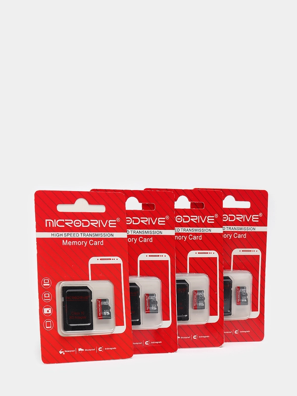 Карта памяти MicroDrive, флешка microSD