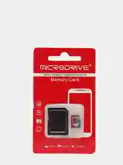 Карта памяти MicroDrive, флешка microSD