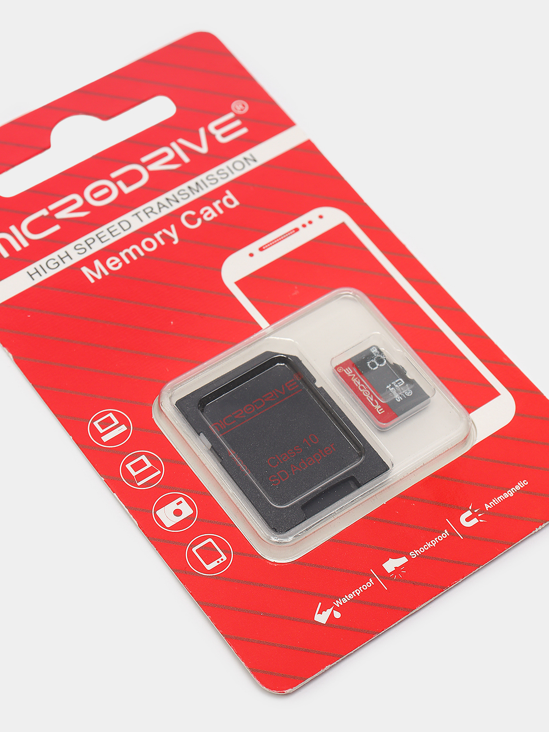 Карта памяти MicroDrive флешка microSD купить по цене 345 ₽ в  интернет-магазине Магнит Маркет