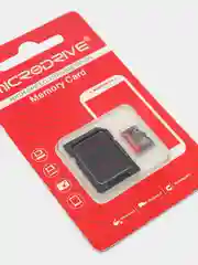 Карта памяти MicroDrive, флешка microSD