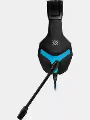 Игровые наушники с микрофоном Defender Scrapper 500 синий + черный