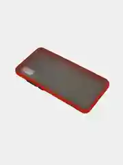 Красный чехол для Xiaomi Redmi 7A, 8A, 8,  9, 9A, Note 9, 9 Pro, 8 Pro, mi 10 lite, mi 10, note 10