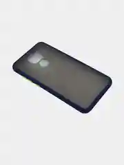 Темно-синий чехол для Xiaomi Redmi 7A, 8A, 8,  9, 9A, Note 9, 9 Pro, 8 Pro, mi 10 lite, mi 10, note 10