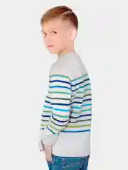 Бирюзовый джемпер