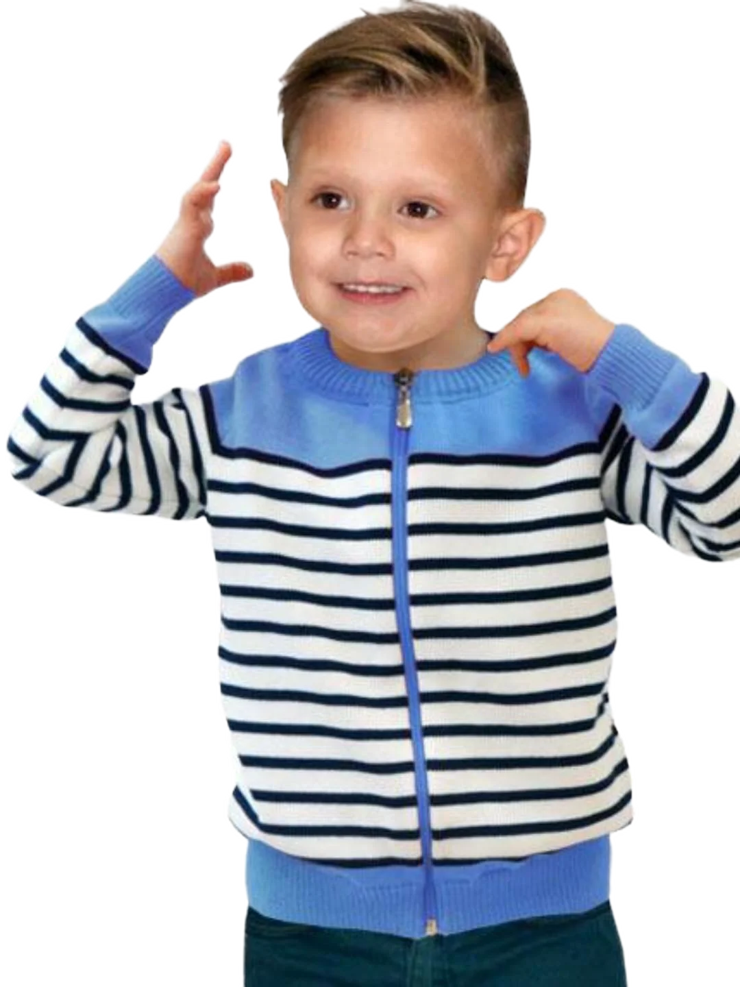 Голубой жакет