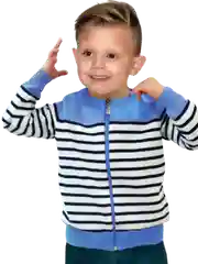 Голубой жакет