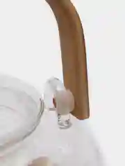 Чайник заварочный стеклянный  с бамбуковой ручкой