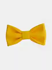 Желтый галстук-бабочка "Желтый и оранжевый"