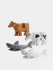 Конструкторы животные