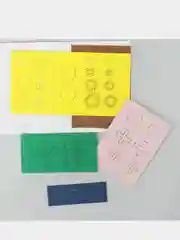 Модель 3D Цветочки из бумаги с лазерной резкой