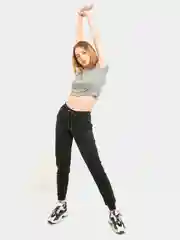 Черный брюки женские