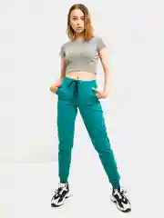 Бирюзовый брюки женские