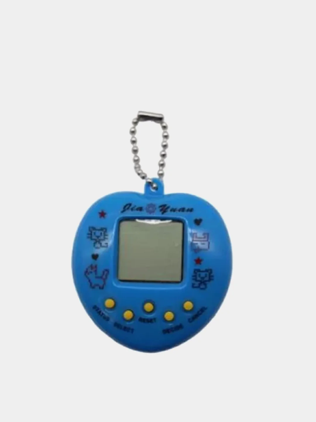 Желтый тамагоч Виртуальный электронный питомец игрушка