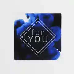 Набор виниловых наклеек For you, 10 штук, 5 х 5 см