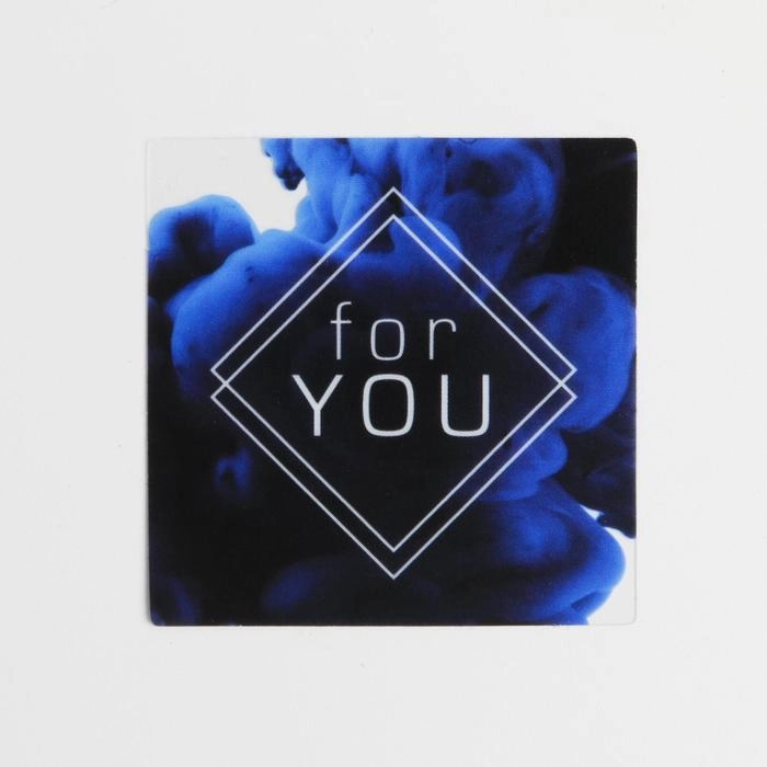 Набор виниловых наклеек For you, 10 штук, 5 х 5 см
