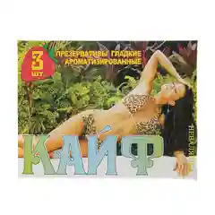 Презервативы "Неваляшка", 3 штуки