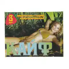 Презервативы "Неваляшка", 3 штуки
