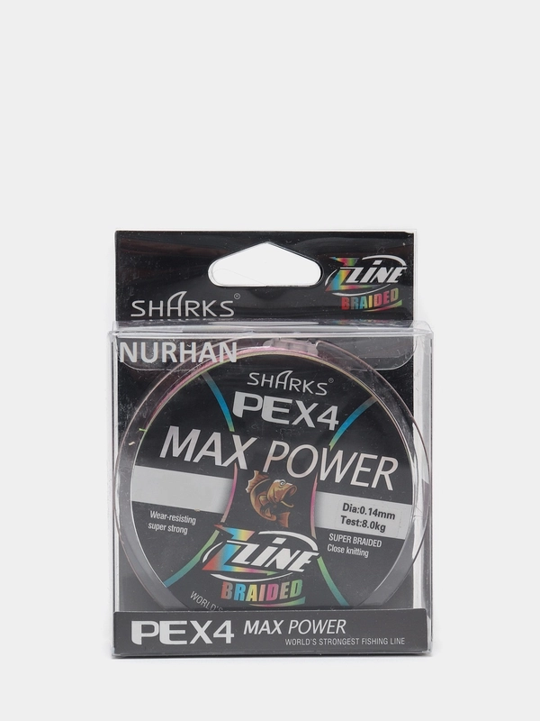 Плетенка Sharks Max Power X4 Color 100м