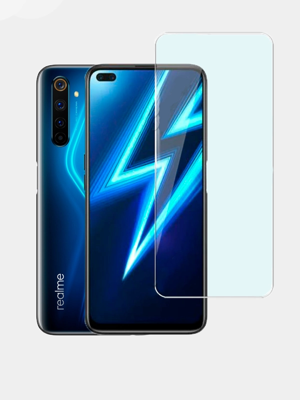 3D стекло без черных рамок Realme 6 Pro  CasExpress